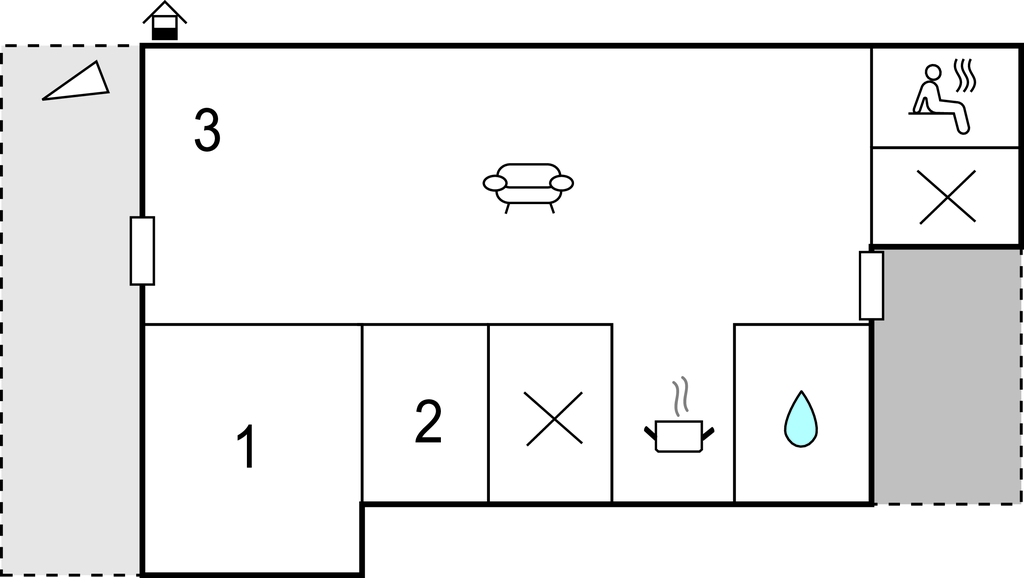 Feriehuse - Kringelfjorden Idre , Sverige - S84100 