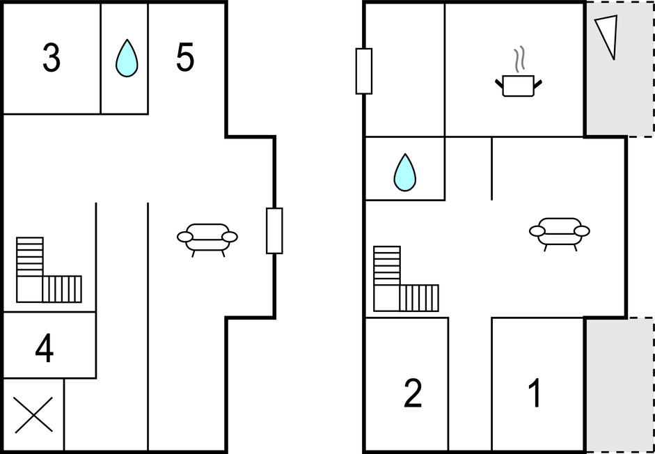 Semesterhus - Fulufjället Särna , Sverige - S84101 