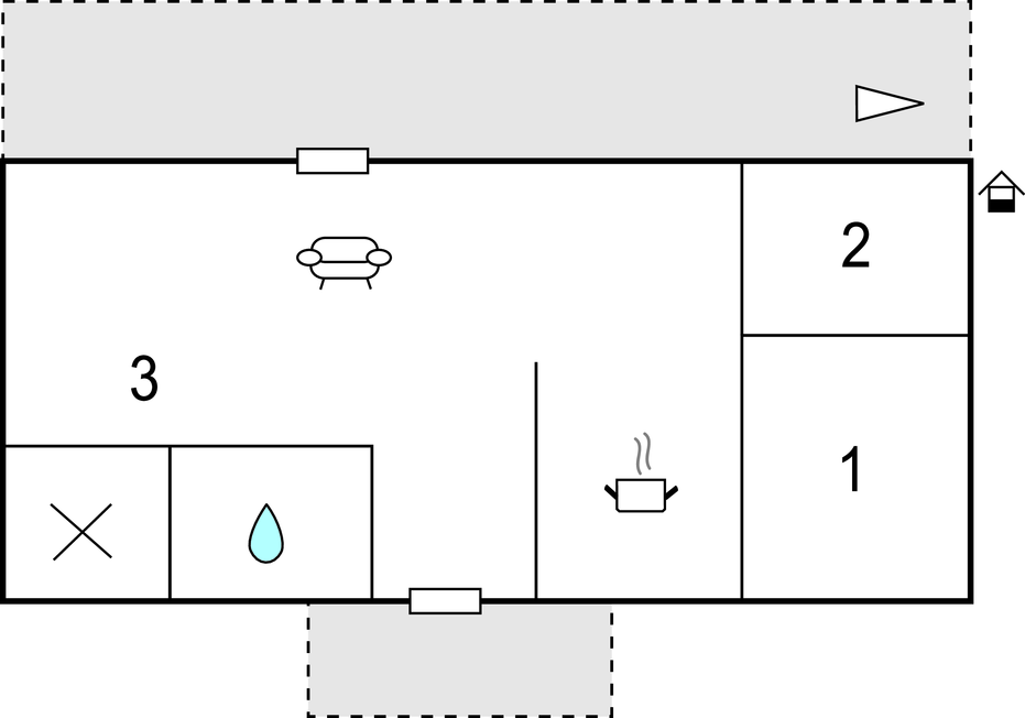 Semesterhus - Idre Sätervägen , Sverige - S84104 