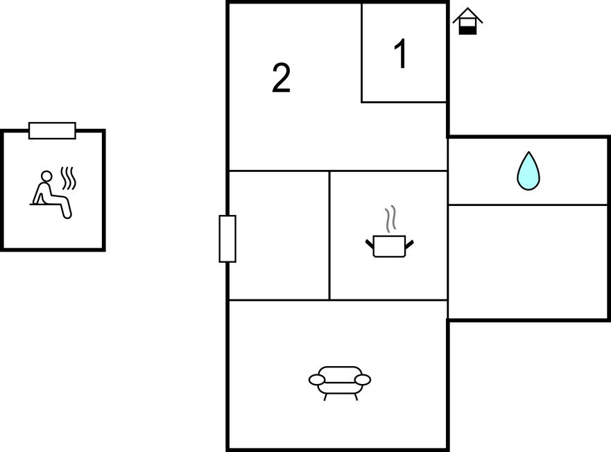 Ferienhaus - Lima , Schweden - S84130