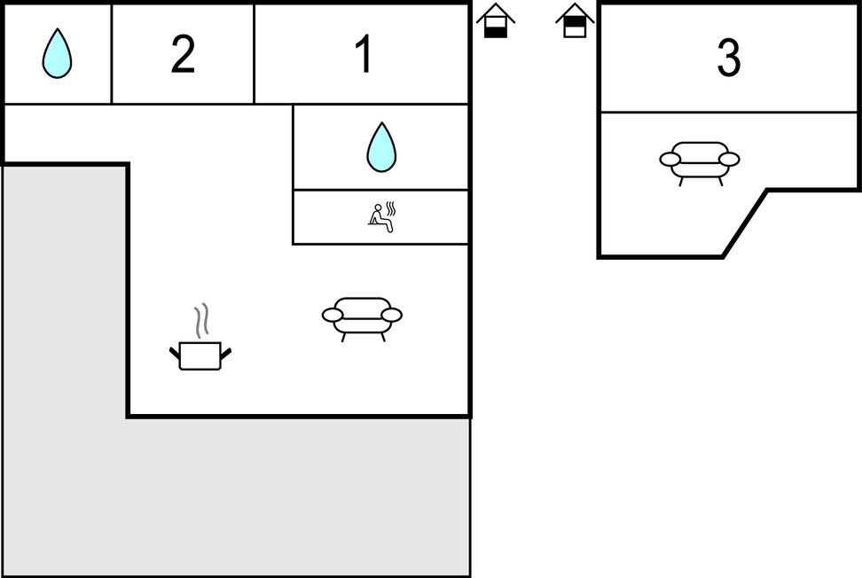 Feriehus - Sälen , Sverige - S84041 