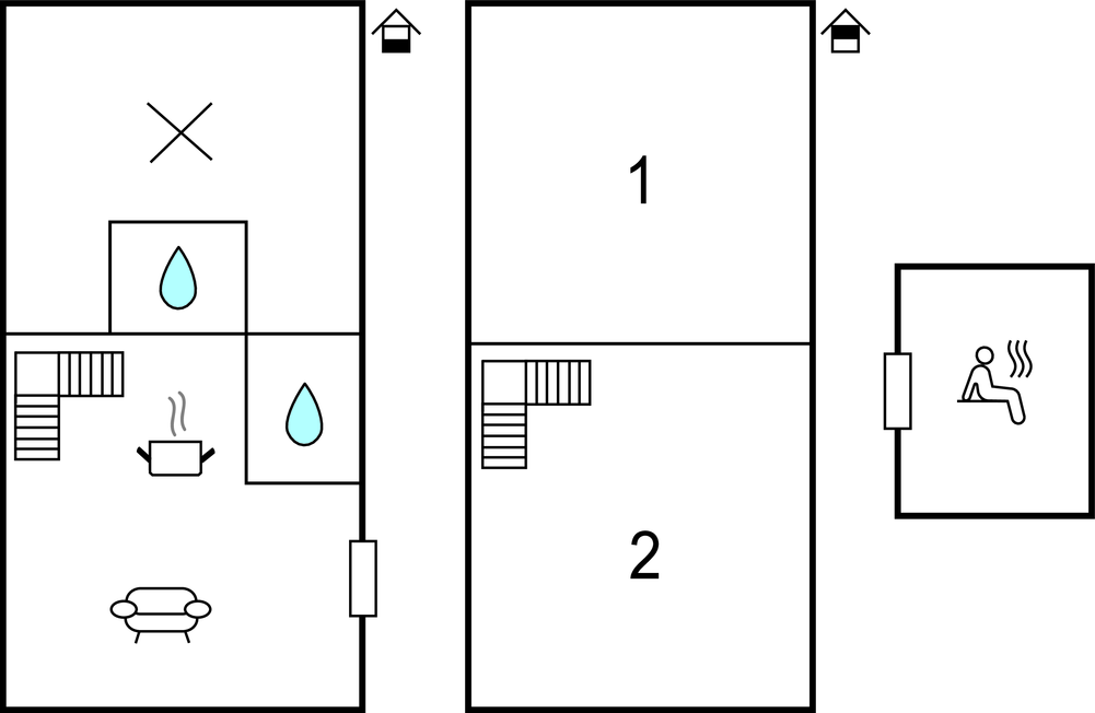 Ferienhaus - Husom , Schweden - S84131 