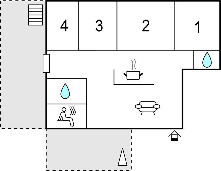 Feriehuse - Sälen/Stöten , Sverige - S84177 