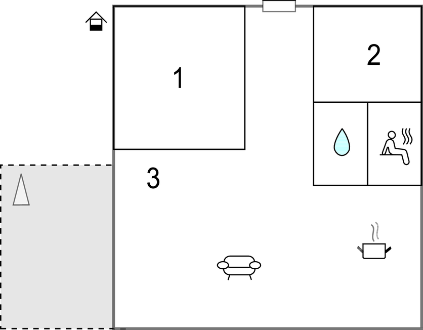 Ferienwohnung - Pine Hill Idre , Schweden - S84186 