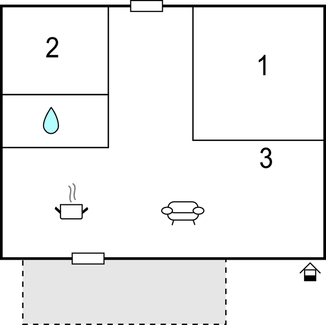 Apartment - Idre Pine Hill , Sweden - S84206