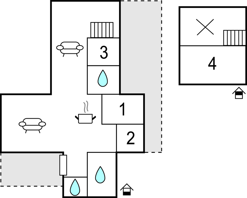 Ferienhaus - Idre Fjätervålen , Schweden - S84205 