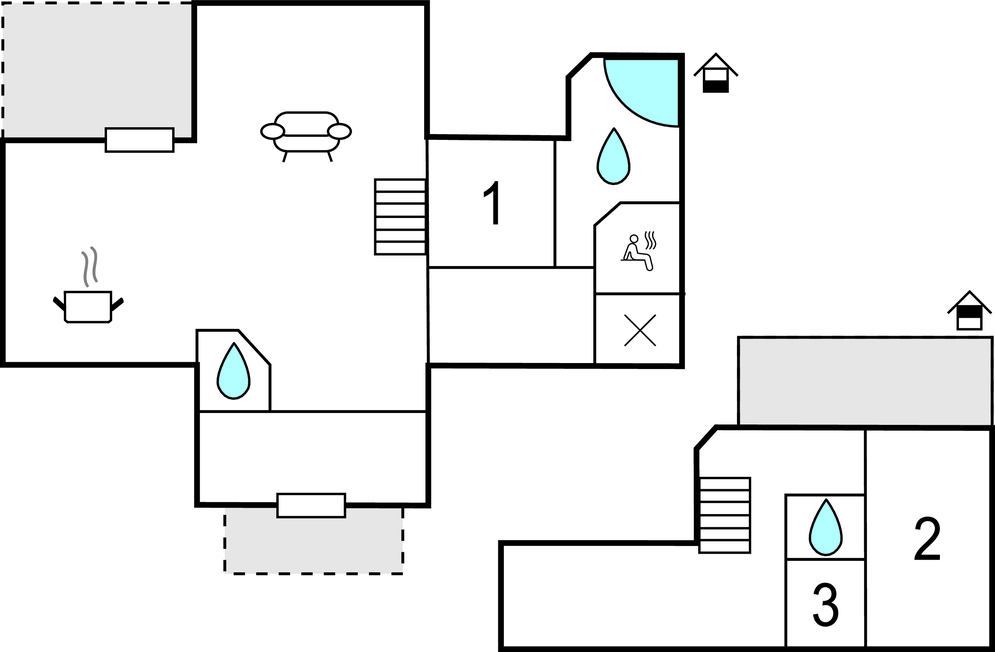 Feriehuse - Järvsö , Sverige - S87005 