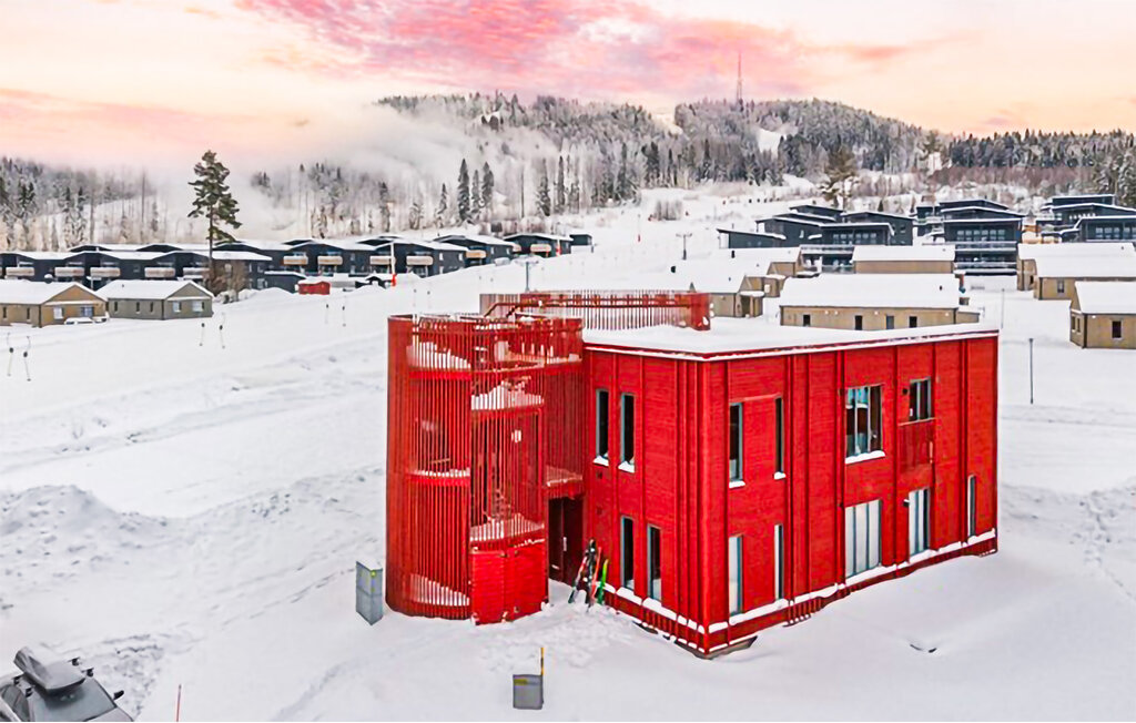 Parhus i Järbo, 8 bäddar – bild 2 av 5