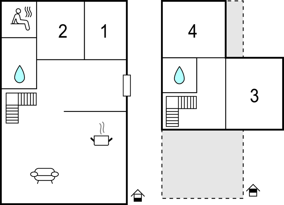 Feriehuse - Storhogna Vemdalen , Sverige - S90059 