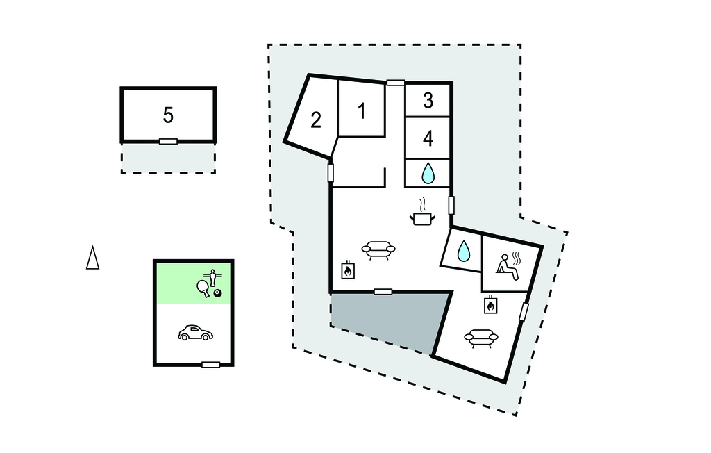 Ferienhaus - Åre Björnen , Schweden - S90064 