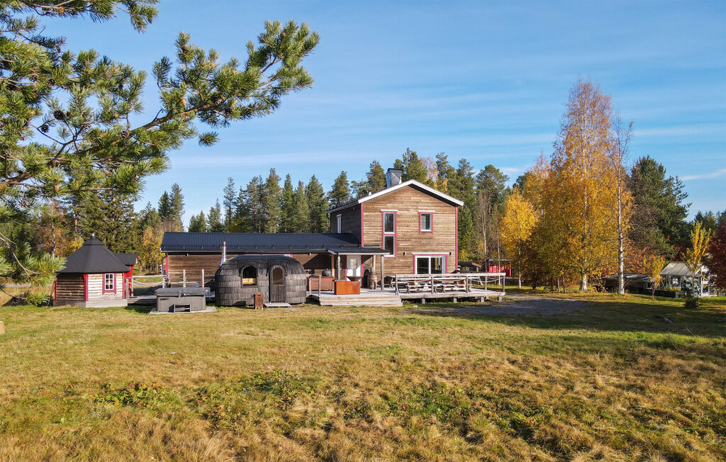 Semesterhus - Arvidsjaur , Sverige