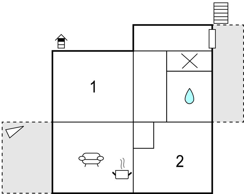 Ferienwohnung - Portoroz , Slowenien - SCR139 