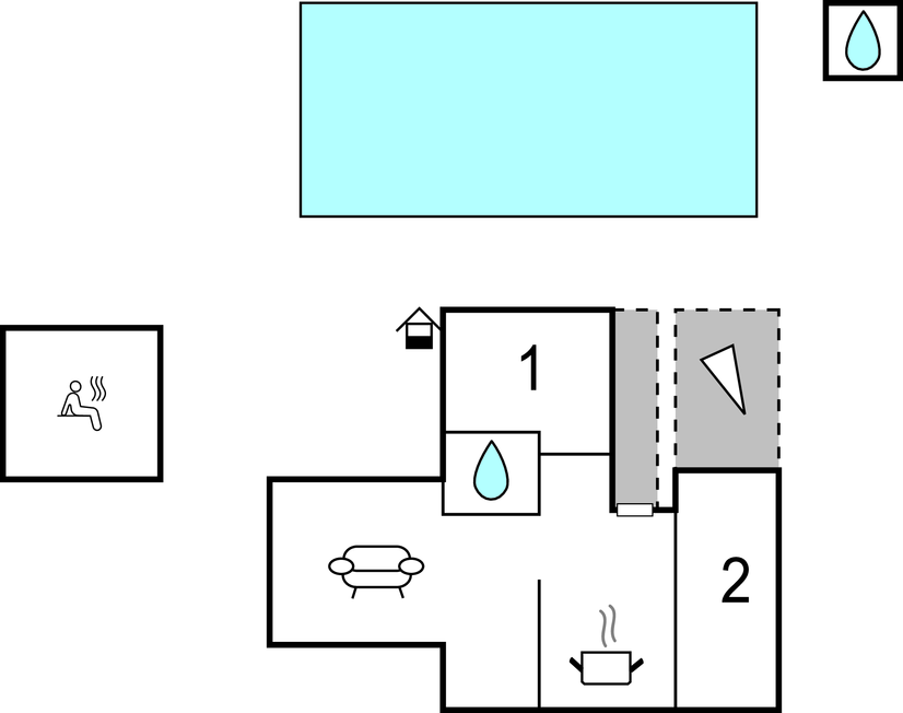 Ferienwohnung - Portoroz , Slowenien - SCR199 