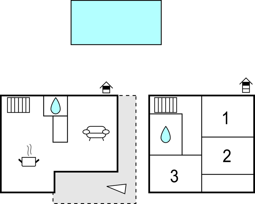 Ferienwohnung - Portoroz-Secovlje , Slowenien - SCR226 
