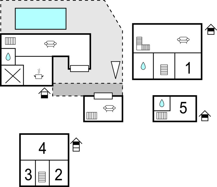 Ferienhaus - Koper-Smarje , Slowenien - SCR229 