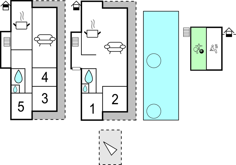 Feriehuse - Sezana , Slovenien - SCR270 