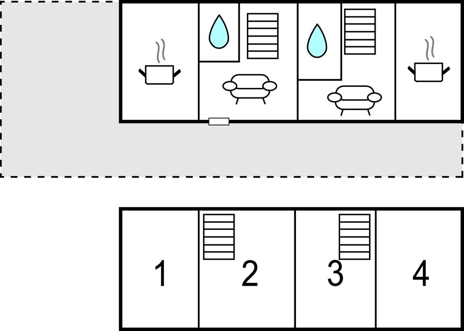 Ferienhaus - Crni Kal , Slowenien - SCR279 