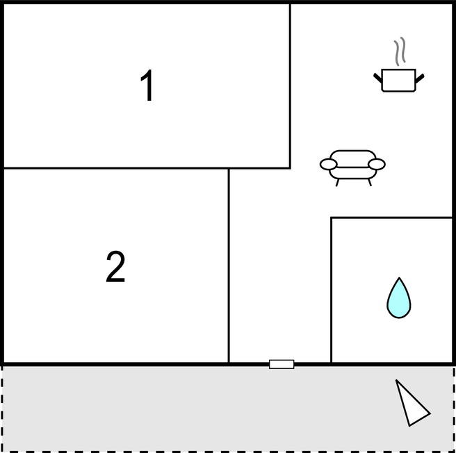 Ferienwohnung - Portoroz , Slowenien - SCR283 