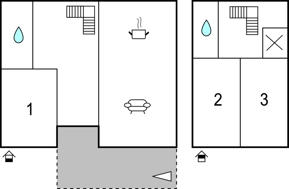 Semesterhus - Divaca , Slovenien - SCR314 
