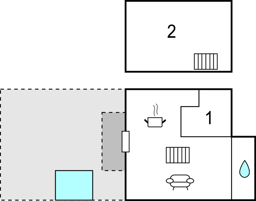 Ferienhaus - Kozina - Ocizla , Slowenien - SCR321 