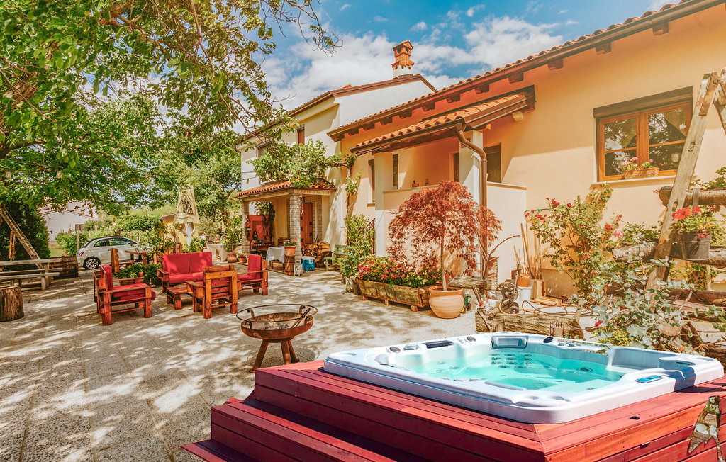 Ferienhaus - Kozina - Ocizla , Slowenien - SCR321 1