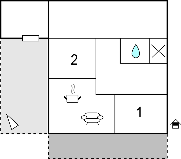 Ferienwohnung - Portoroz-Lucija , Slowenien - SCR331 