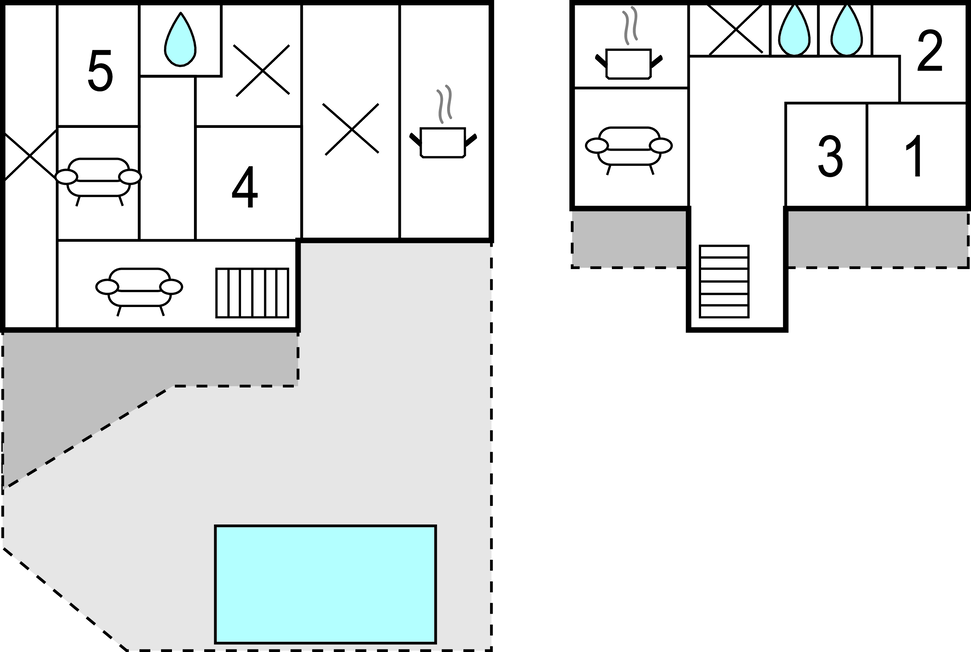 Feriehus - Pregarje-Obrov , Slovenia - SCR351 