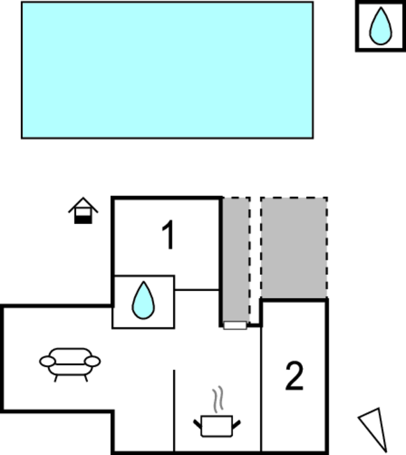Ferienwohnung - Portoroz , Slowenien - SCR199 