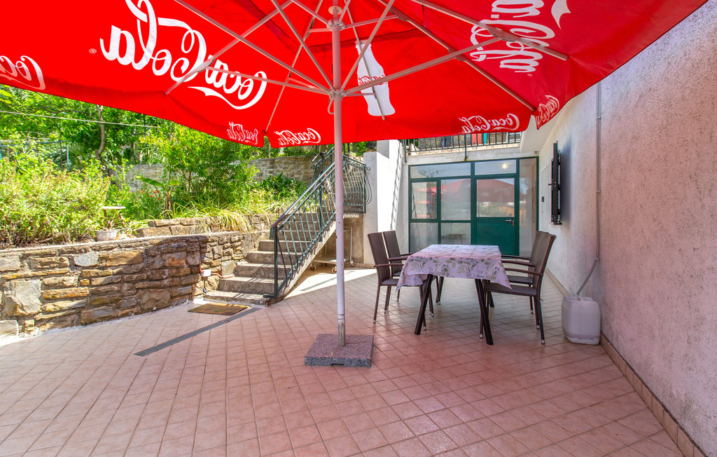 Genießen Sie in dieser geräumigen Ferienwohnung ein tolles Meerespanorama.

Erleben Sie den Küstenlebensstil in diesem großen und gemütlichen Apartment in Portoroz. Diese charmante Unterkunft ist..