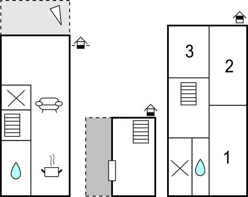 Ferienwohnung - Goriska-Bovec , Slowenien - SER200 
