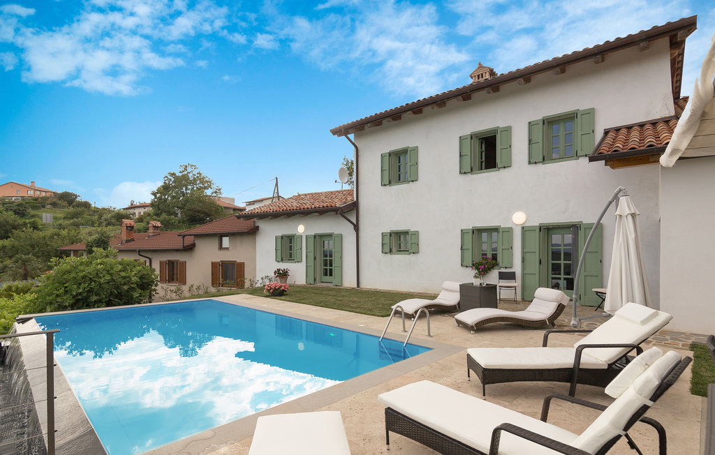 Ferienhaus - Nova Gorica-Kojsko , Slowenien - SER129 1