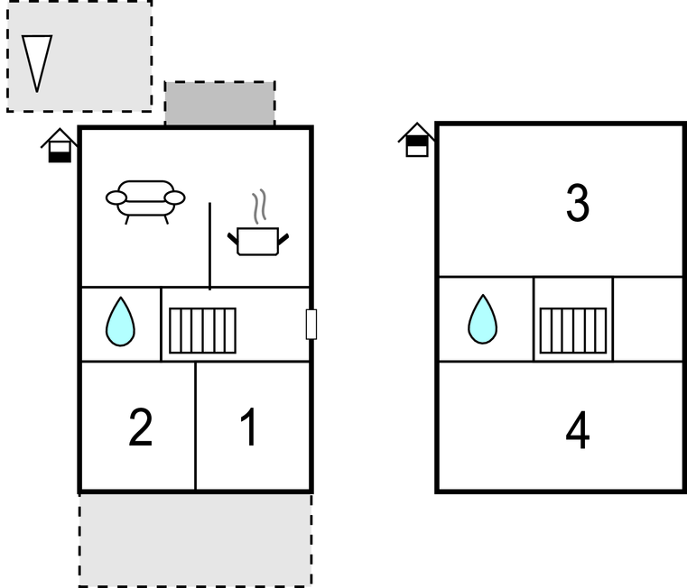 Ferienhaus - Kocevje-Kostel , Slowenien - SSE129 