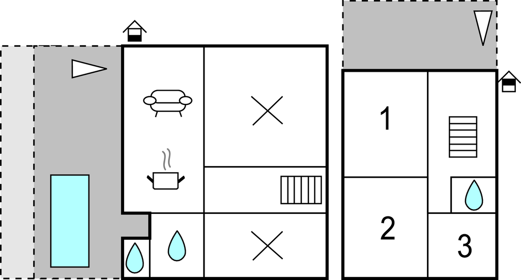 Feriehus - Crnomelj-Gradac , Slovenia - SSE127 