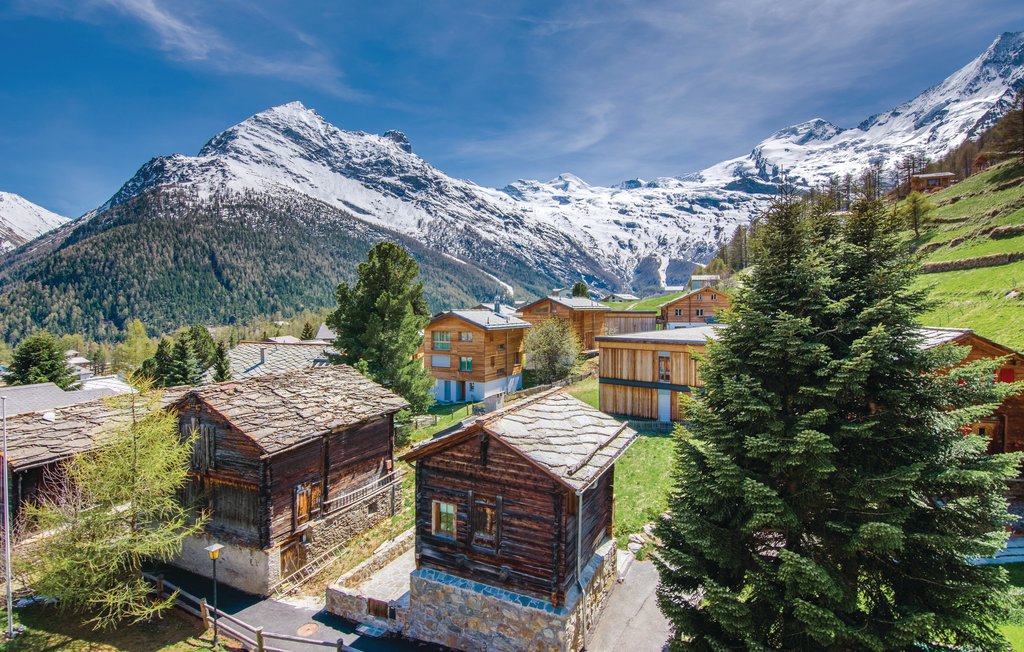 Apartment Saas-Fee (ZWA926)