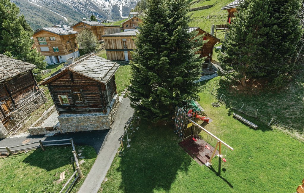 Apartment Saas-Fee (ZWA926)