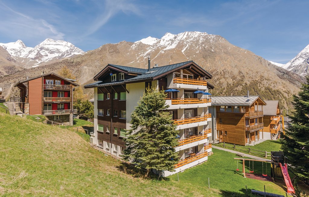 Apartment Saas-Fee (ZWA926)