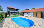 Ferienhaus - Zagreb-Durini , Kroatien - CCZ070 1