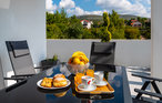 Ferienwohnung - Zadar-Gornji Karin , Kroatien - CDA970 13