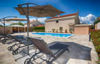 Ferienhaus - Zadar-Kozino , Kroatien - CDA650 9