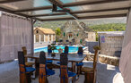 Feriehuse - Split-Srinjine , Kroatien - CDF717 2