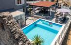 Feriehuse - Split-Srinjine , Kroatien - CDF717 1