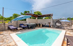 Ferienhaus - Sibenik-Danilo , Kroatien - CDJ640 9