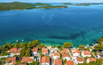 Feriehuse - Sibenik - Zaboric , Kroatien - CDJ779 1