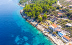 Feriehus - Korcula-Popovratak , Kroatia - CDS504 22