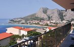 Semesterhus - Omis , Kroatien - CDT272 7