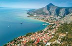 Semesterhus - Omis , Kroatien - CDT272 13