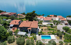 Semesterhus - Omis , Kroatien - CDT272 2