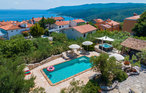 Semesterhus - Rabac , Kroatien - CIK697 2