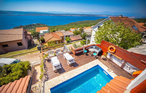 Feriehus - Crikvenica - Dramalj , Kroatia - CKA335 12