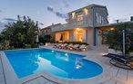 Feriehus - Trogir-Kastel Stafilic , Kroatia - CLD651 1